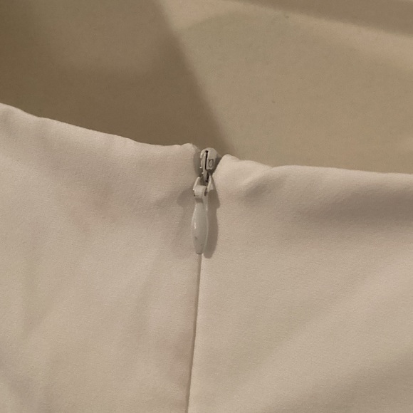 Lulu's White Tie-Shoulder Mini Dress - Picture 10 of 14